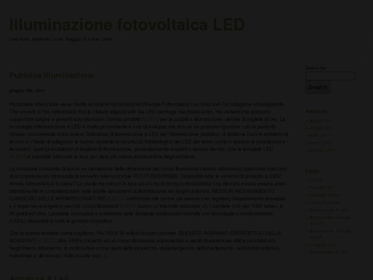 www.illuminazionefotovoltaicaled.com