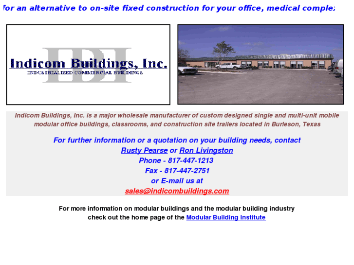 www.indicombuildings.com