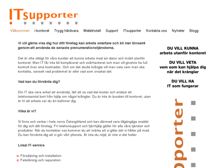 www.itsupporter.se