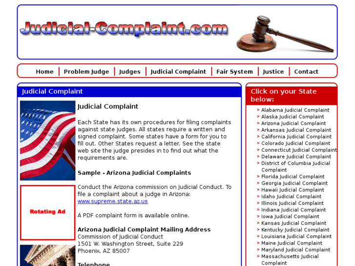 www.judicial-complaint.com