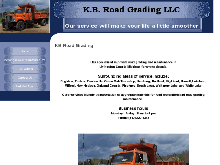 www.kbroadgrading.com