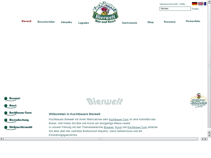 www.kuchlbauer-bierwelt.com