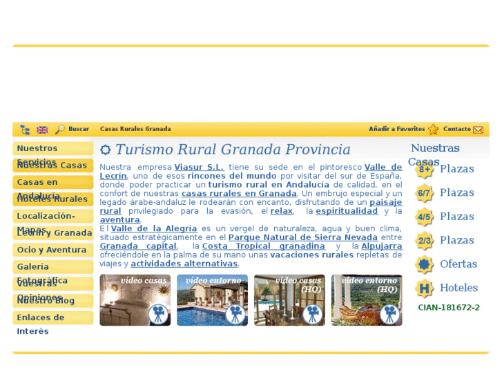 www.lecrinvalleyholidays.com