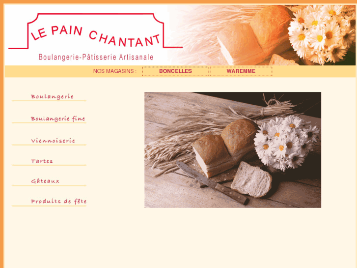 www.lepainchantant.com