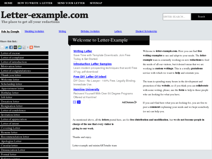 www.letter-example.com