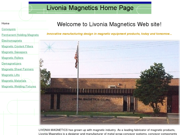 www.livoniamagnetics.com