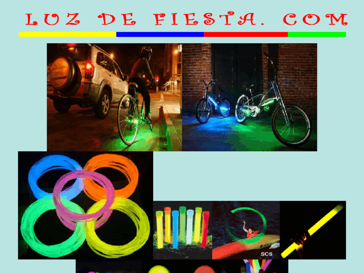 www.luzdefiesta.com