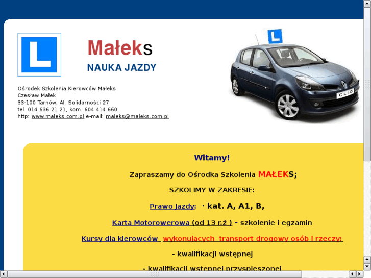 www.maleks.com.pl