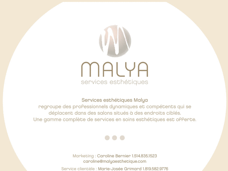 www.malyaesthetique.com