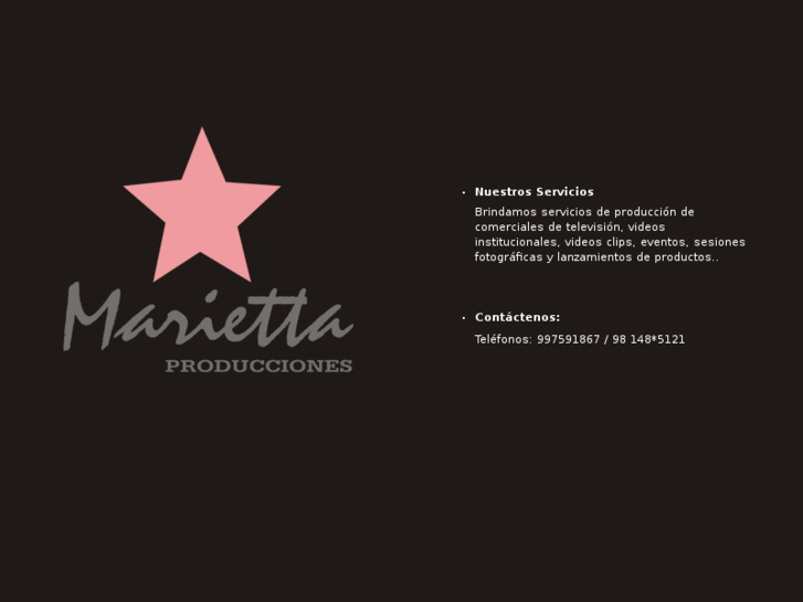 www.mariettaproducciones.com