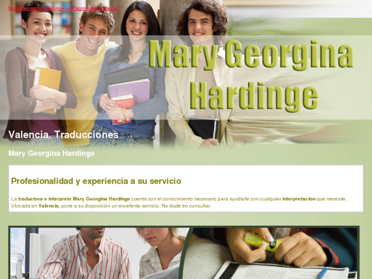 www.marygeorginahardinge.com