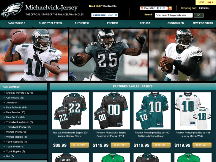 www.michaelvick-jersey.com