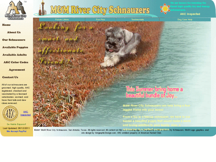 www.mmrivercityschnauzers.com