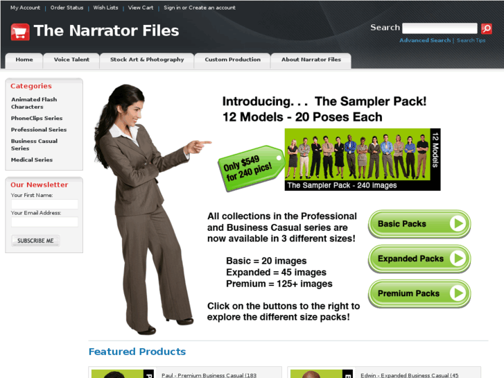 www.narratorfiles.com