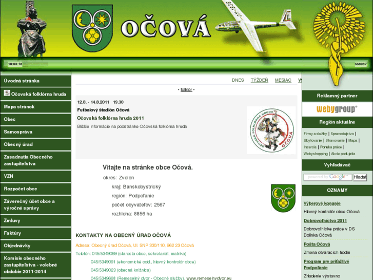 www.ocova.sk