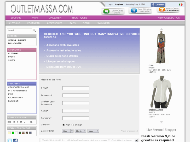 www.outletmassa.com