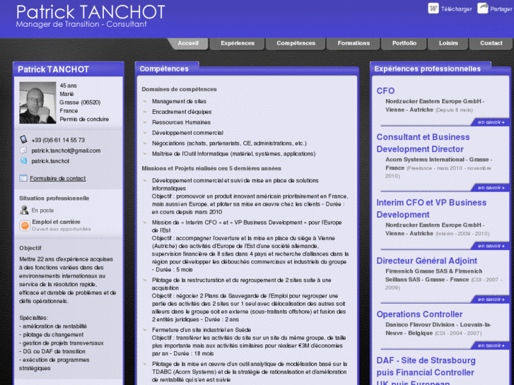 www.patrick-tanchot.com