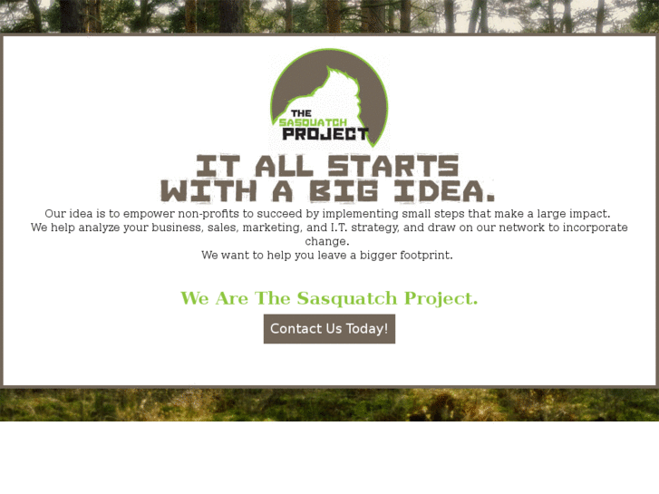 www.projectsasquatch.com