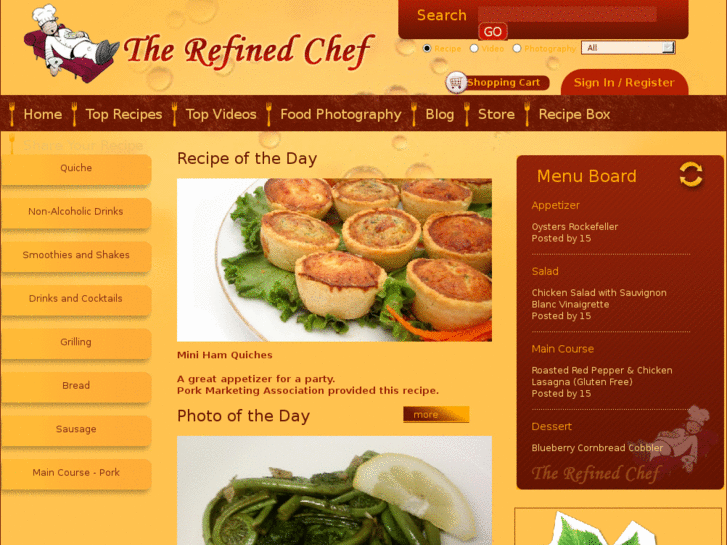 www.refinedchef.biz