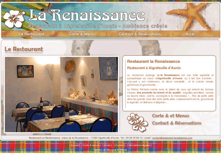 www.restaurant-renaissance.com