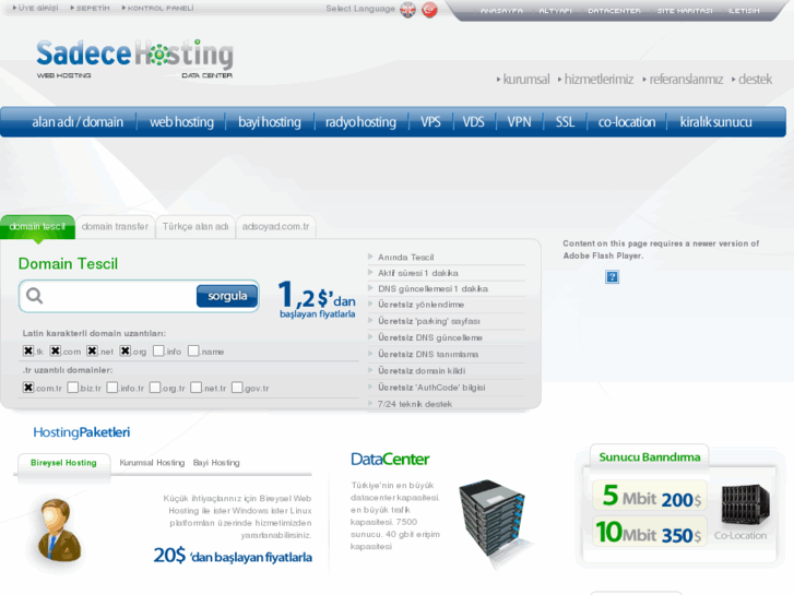 www.sadecehosting.com