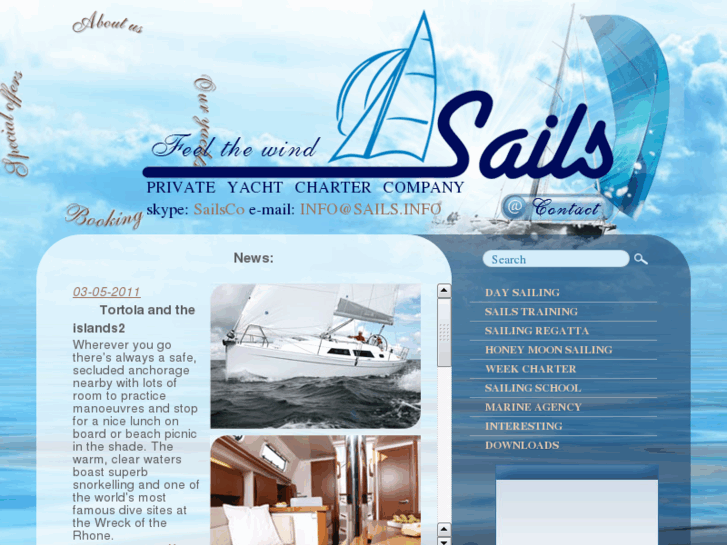 www.sails.info