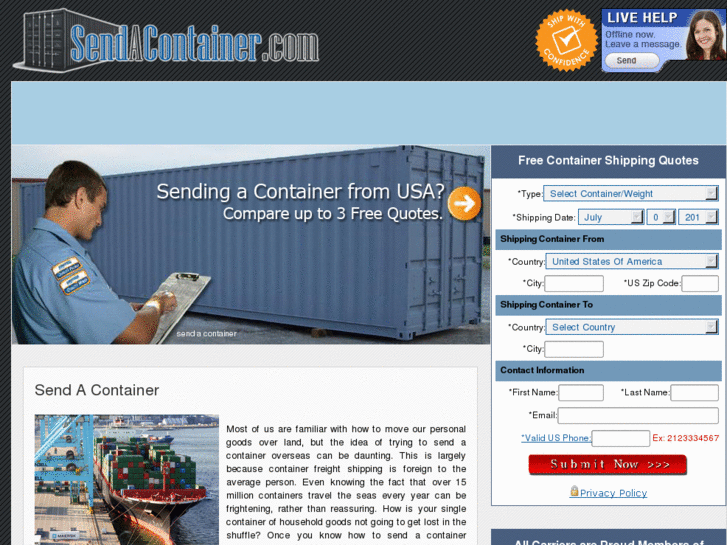 www.sendacontainer.com