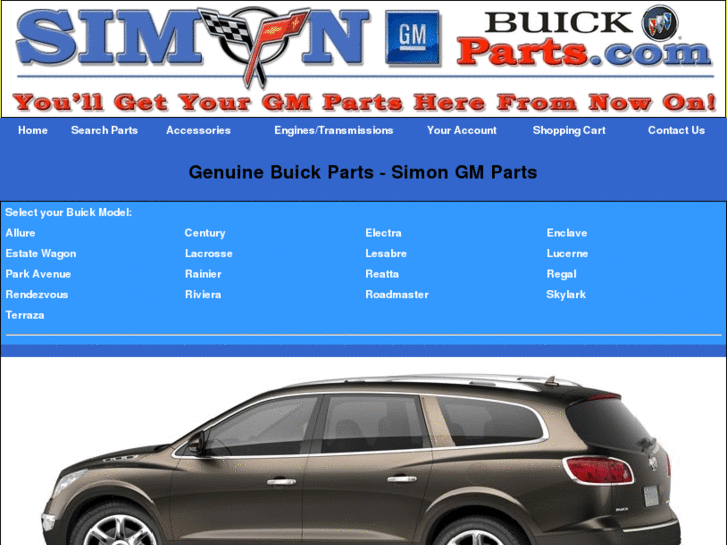 www.simonbuickparts.com