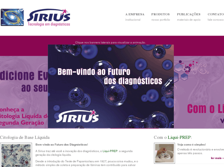 www.siriusdiagnosticos.com.br