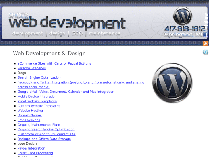 www.spiderwebdevelopment.com