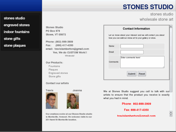 www.stones-studio.com