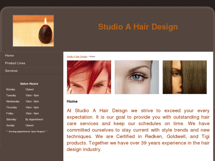 www.studioahairdesign.com