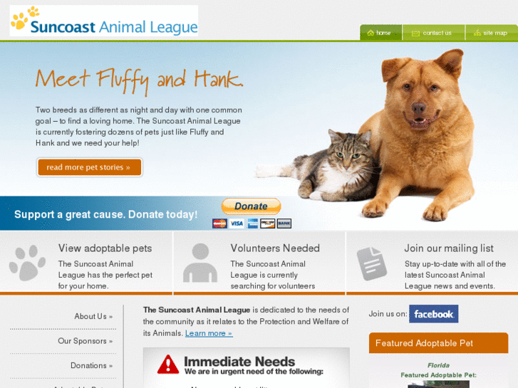 www.suncoastanimalleague.org