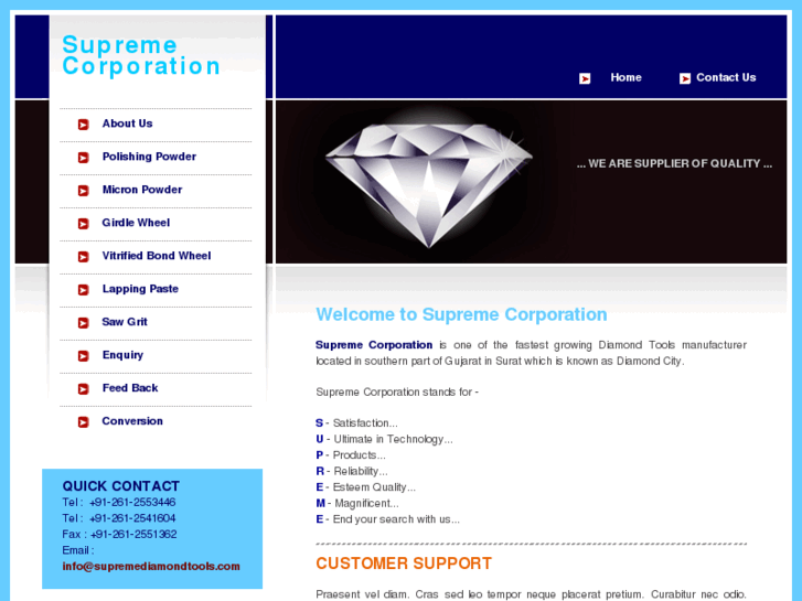 www.supremediamondtools.com