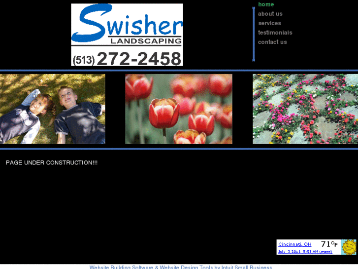 www.swisherlandscaping.com