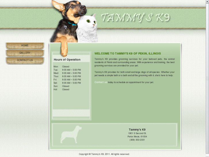 www.tammysk9grooming.com