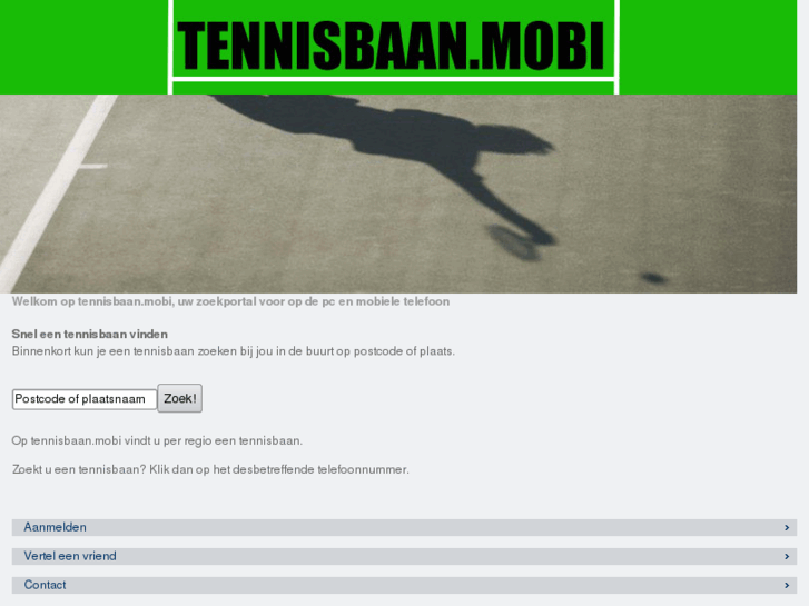 www.tennisbaan.mobi