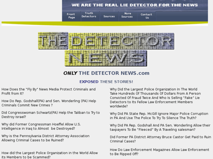 www.thedetectornews.com