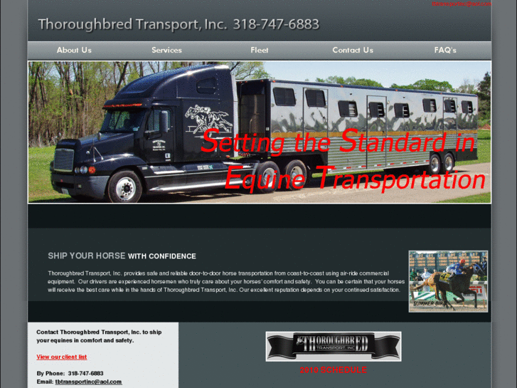 www.thoroughbredtransport.com