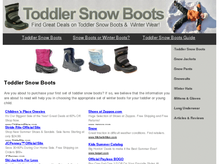 www.toddlersnowboots.org