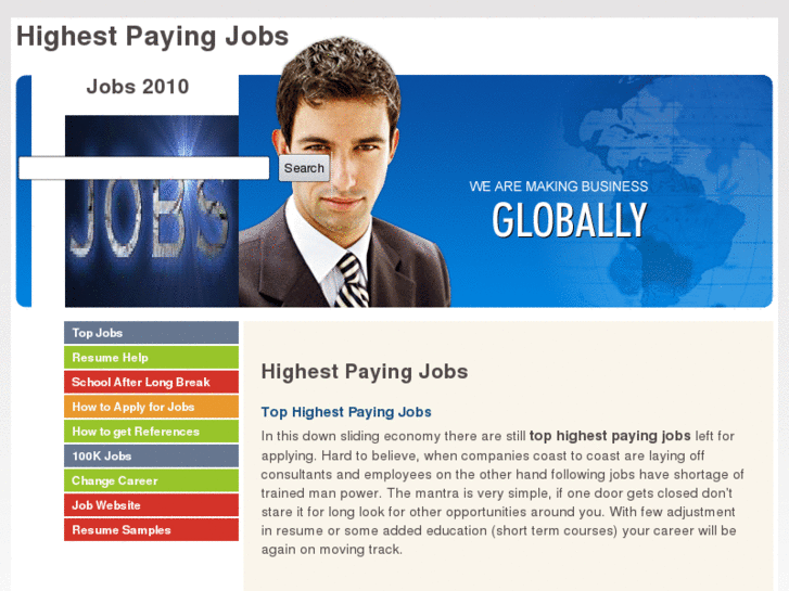 www.tophighestpayingjobs.com