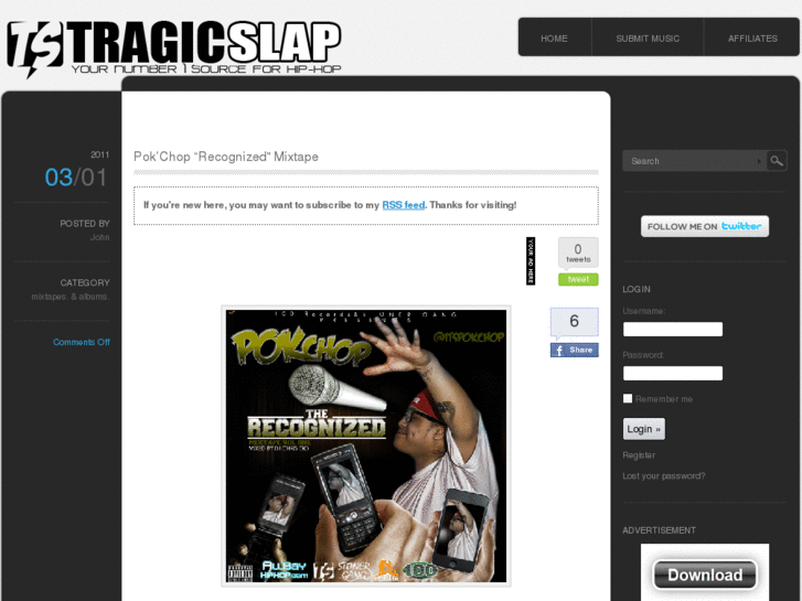 www.tragicslap.com