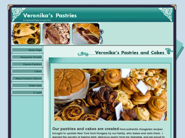 www.veronikaspastriesandcakes.com