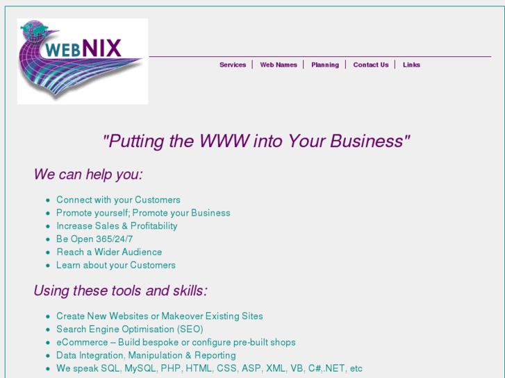 www.webnix.co.uk