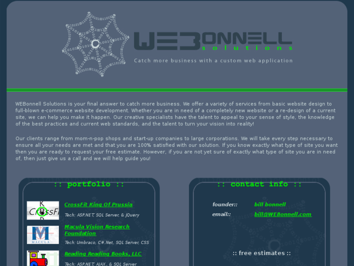 www.webonnell.com