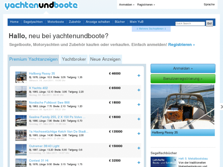 www.yachtenundboote.de