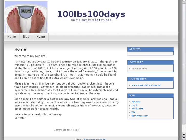 www.100lbs100days.com