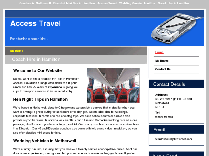 www.accesstravelmotherwell.com