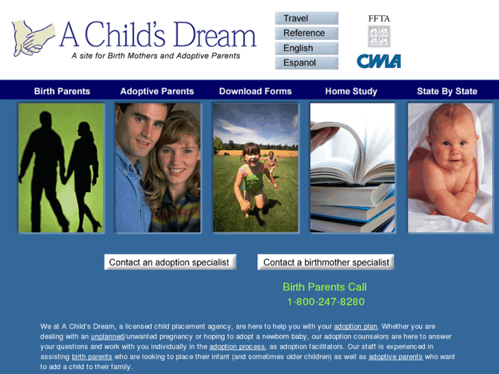 www.achildsdream.org