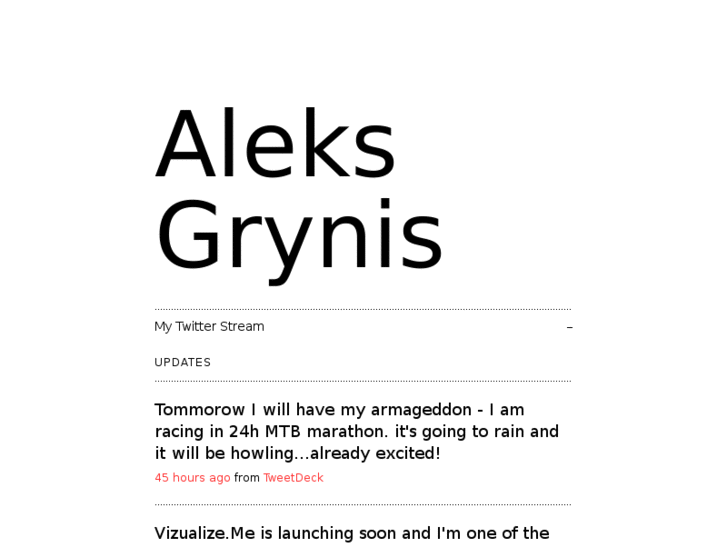 www.aleksgrynis.pl